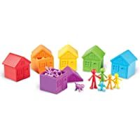 Los mejores  - Learning Resources-El Barrio para clasificar All About (LER3369) - color-modelo surtido